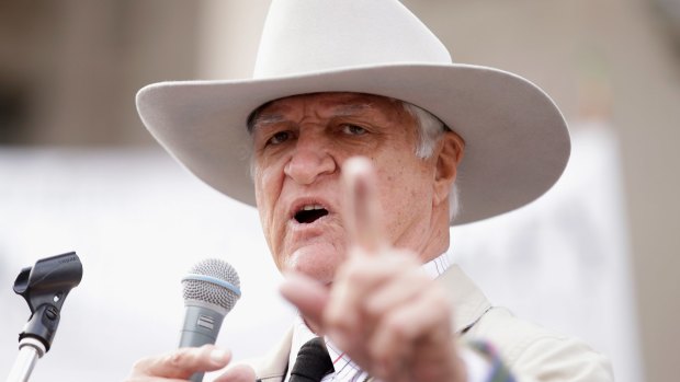 Federal MP Bob Katter condemns the move.