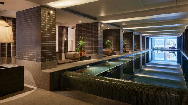 Highlight: The striking indoor 25-metre pool and a 24-hour fitness studio.

