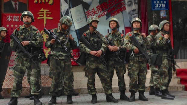 Thirty-one people were killed in May in Urumqi, Xinjiang, China.