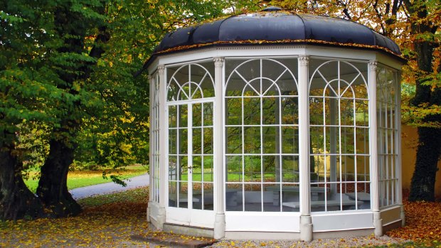 <i>The Sound of Music</i> pavilion in Salzburg.