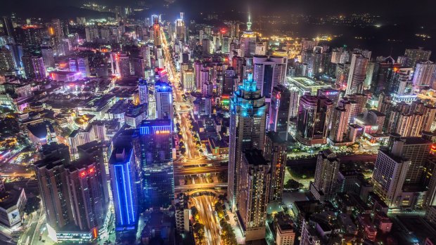 Shenzhen is the face of modern China.