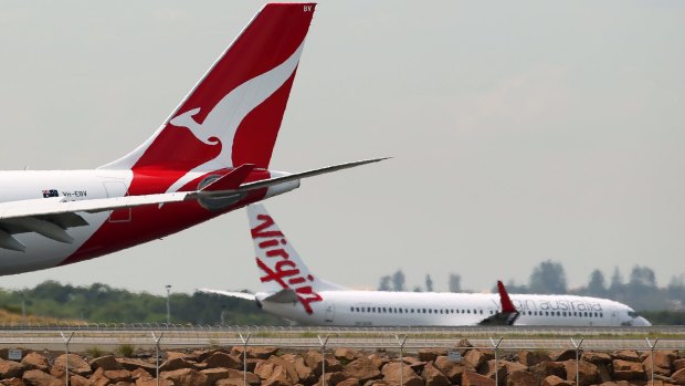 Qantas and Virgin Australia are adding in-flight Wi-Fi services.