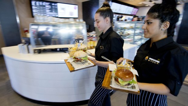 McDonald's plans to have Create Your Taste in 800 Australian stores this year.