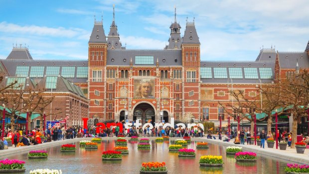 Amsterdam's Rijksmuseum is home to the Dirk Hartog plate.