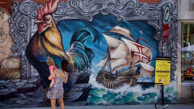 Montreal is home to the annual MURAL festival each June as well as Under Pressure, an edgier August event which creates a street party vibe as the art is painted.