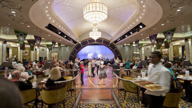 Served every afternoon in the splendour of Queen Mary 2's Queens Room, afternoon tea is a popular tradition onboard Cunard ships.