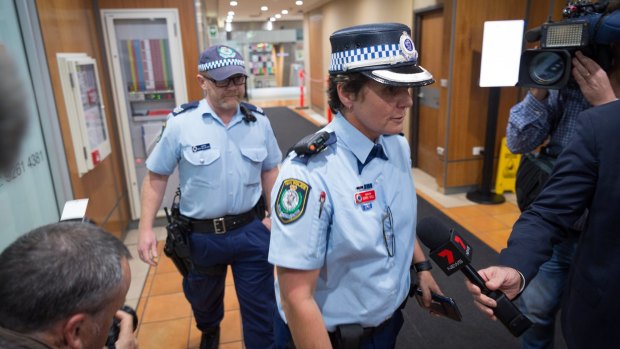 NSW Police raid the Sydney office of the AWU.