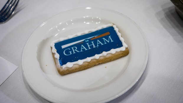 A campaign cookie for Senator Lindsey Graham.