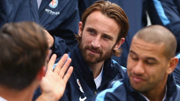 Melbourne City will depend on experienced players like Josh Kennedy.
