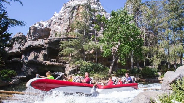 The Matterhorn Bobsleds is one of many attractions making a big splash at the Disneyland Resort in California.