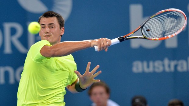 A fitter-looking Bernard Tomic believes a productive pre-season has improved his movement by 10-15 per cent.
