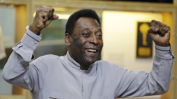 "I have no doubt Australia could host the World Cup": Pele.