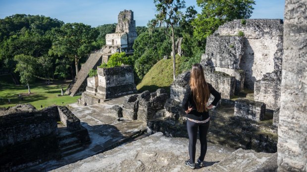Tikal ruins, Guatemala.
