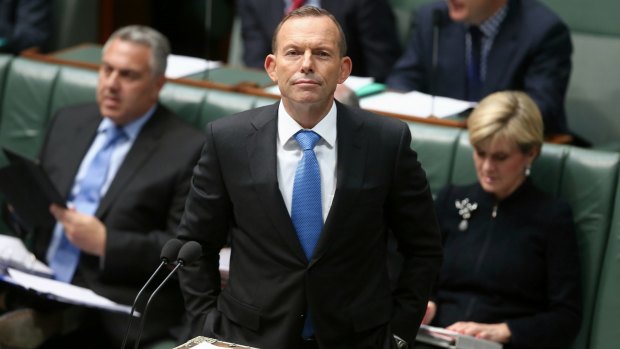 Initially, Prime Minister Tony Abbott's instincts seemed to be another bold "nope, nope, nope" on the refugee crisis.