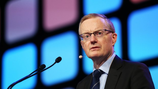 Philip Lowe says this week's figures give him no reason to revise down the RBA's forecast that growth will strengthen to 3 per cent this year and next.