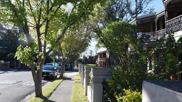 Leafy Ethel Street, Burwood, identified as the home suburb of one of China's most wanted.
