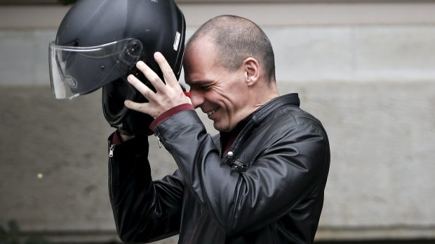 While Greek Finance Minister Yanis Varoufakis rode into the sunset, panicked investors hit the sell button.