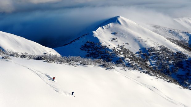 Hotham Alpine resort.