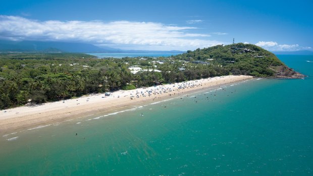 Four Mile Beach, Port Douglas.