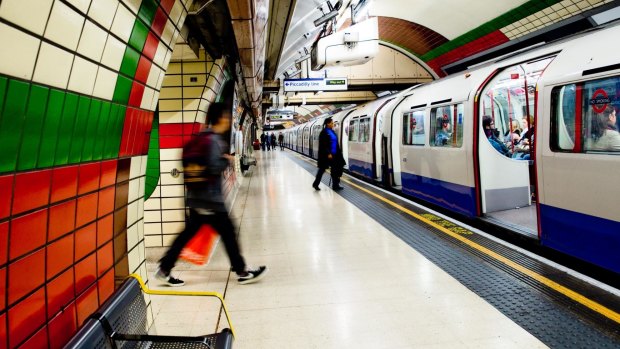 London Underground's Piccadilly Line from Heathrow is many Australian travellers' introduction to the English capital.