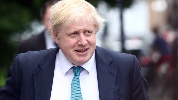 Boris Johnson ended his leadership bid for the Conservative Party before it even began. 