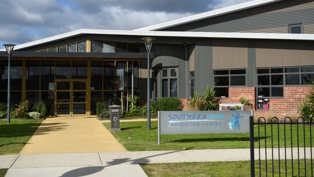 The Southern Rise Education Centre, which includes Wodonga South Primary School where five-year-old Sufian "Sufi" Ahmad died on Tuesday. 