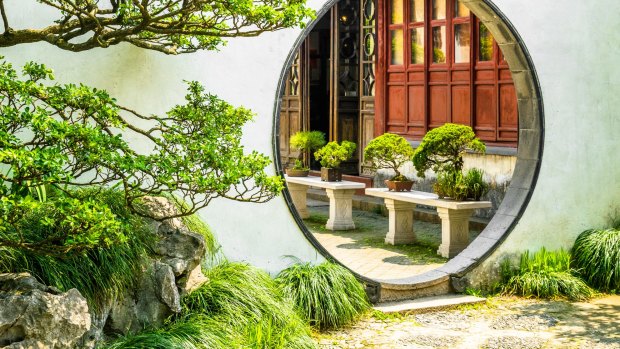 Classical gardens are a highlight in the city of Suzhou.