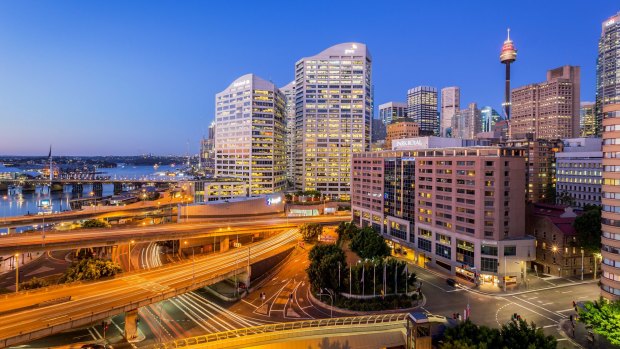 ParkRoyal Darling Harbour offers an excellent location.