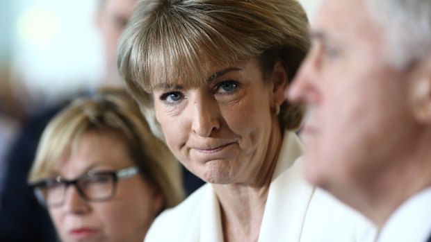 Public service minister Michaelia Cash: Her Employment Department has rejected a pay offer for a second time.