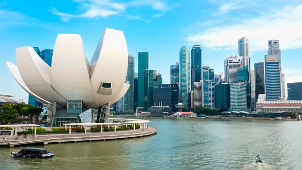 Singapore is the world's most expensive city.