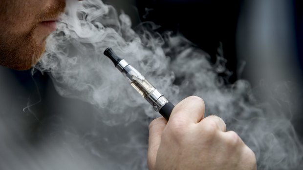 E-cigarette vapour comprises micro- and nano-particles. There's little to no understanding of what the health consequences will be of deep inhaling these thousands of times a year across many years.