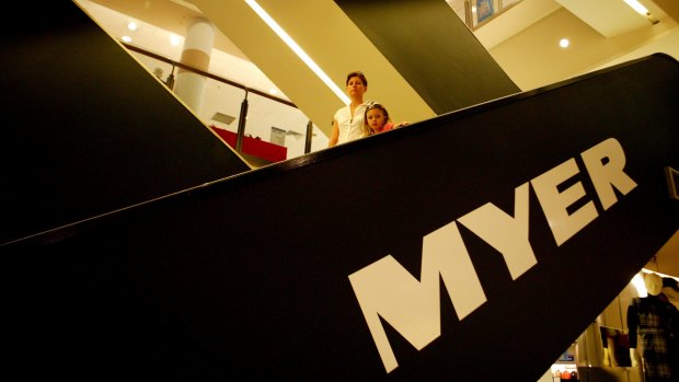 At the end of last year, Myer's share price was cheap.