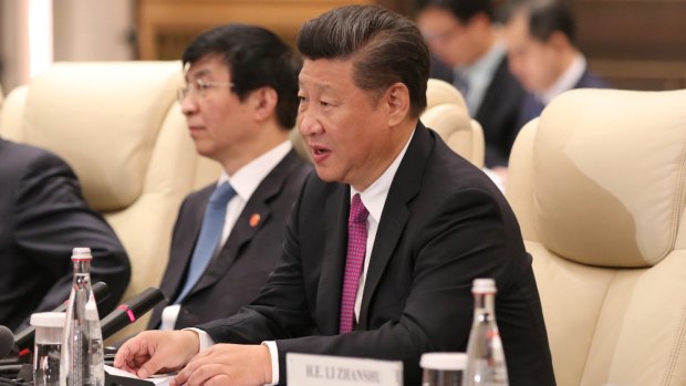 Investment discussions: Chinese president Xi Jiping.