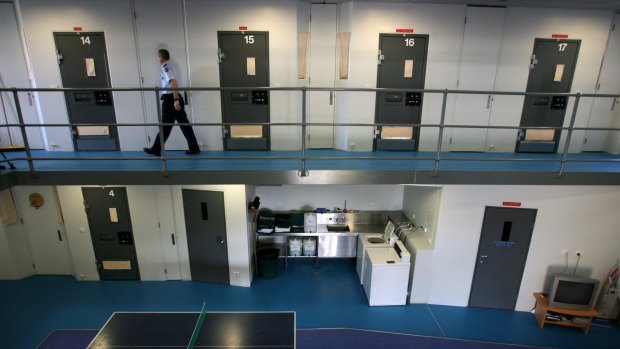 There will be no young inmates at the Grevillea unit at Barwon Prison from today.