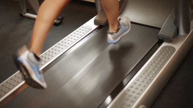 Run the risk: treadmills.