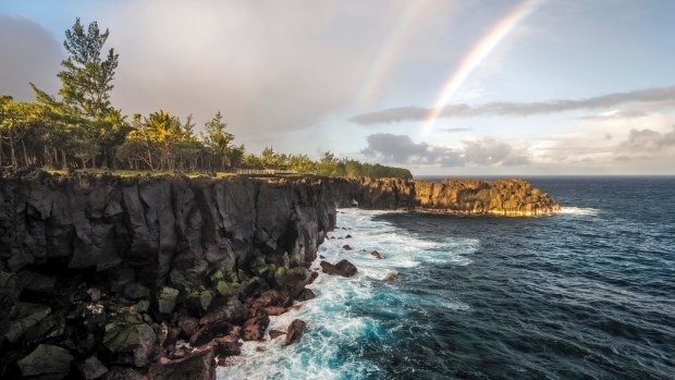 Reunion Island.