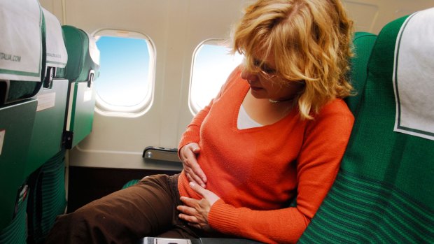 Sick passengers can easily pass on their illnesses.
