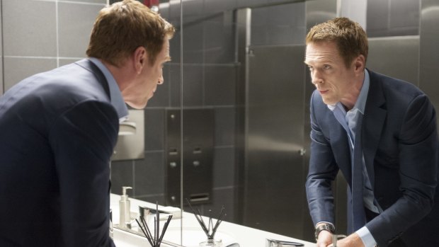 Damian Lewis as Bobby "Axe" Axelrod in Billions.