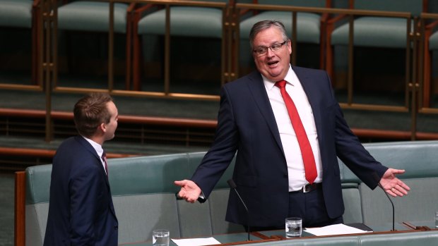 Coalition MP Ewen Jones has attacked the ABC's decision.