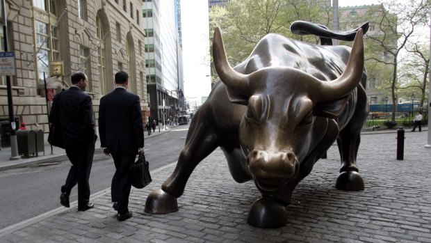 The biggest thing affecting the sharemarket is the mentality of the herd - bull or bear?