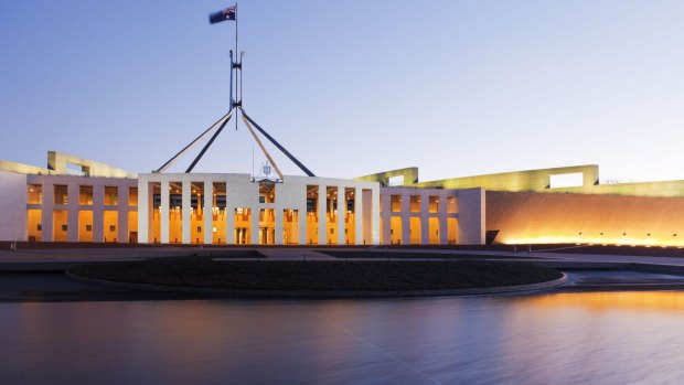 The Parliament House Health and Recreation Centre also includes a gym, indoor pool and squash courts.