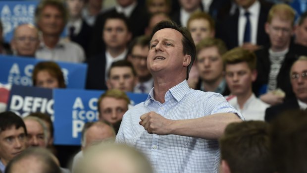 David Cameron: Set to return to office.