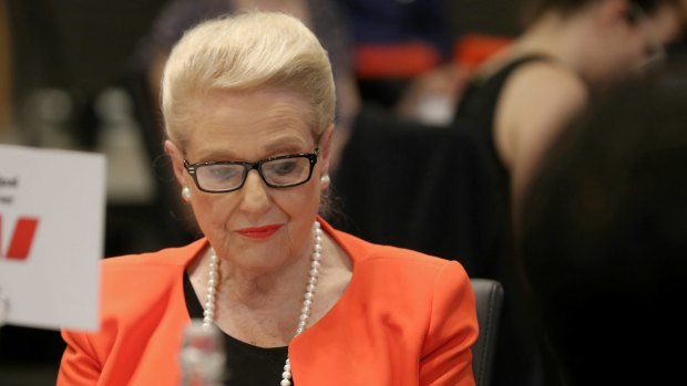 Former speaker Bronwyn Bishop insists she did "nothing wrong". 
