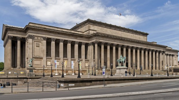 Once considered the grandest building in all of Britain, St George's Hall in Liverpool has a dark underbelly with a strong connection to Australia.