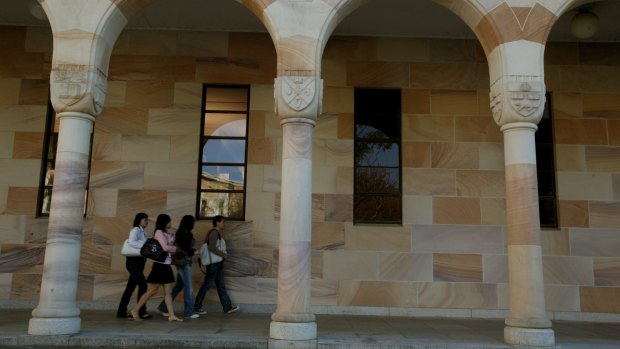 A Queensland Audit Office report reveals the state's universities have $453 million in debt.