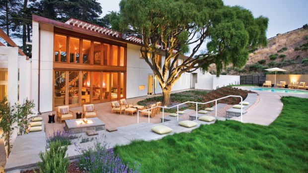 Cavallo Point Lodge, Healing Arts Centre and Spa exterior.