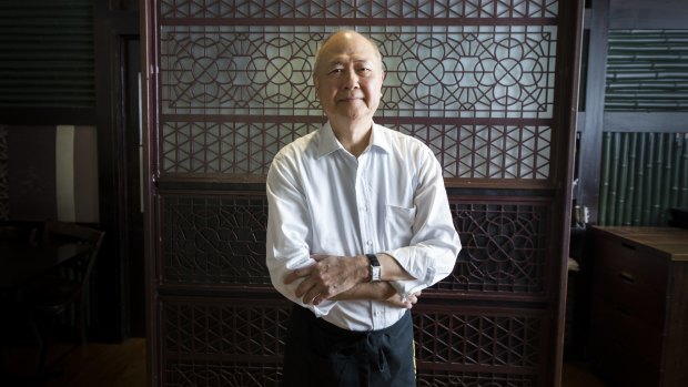 Flower Drum founder Gilbert Lau has won the AM for services to hospitality.
