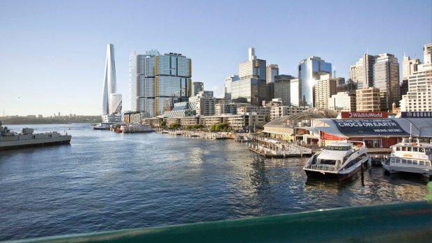 Crown's Sydney Casino at Barangaroo will have cost about $2 billion to build by the time it opens in 2019.