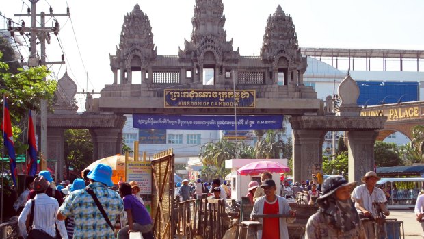 Be prepared for rude immigration officials in Cambodia.
