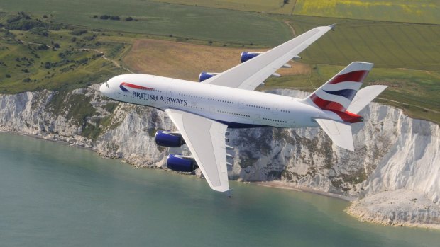 British Airways has a bewildering array of planes at its disposal, but the Chicago route gets the biggest of the big birds – the A380-800.